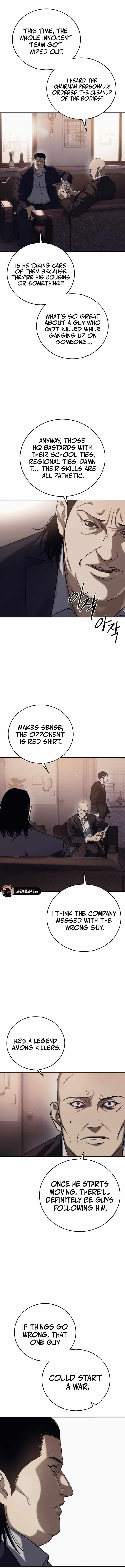 Red Shirt Chapter 2 3